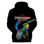 Game Hyrule Warriors : Age of Calamity 3D Print Sport Hoodies