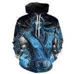 Game Mortal Kombat Hoodies - Unisex Kitana 3D Printed Sweatshirt