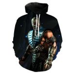Game Mortal Kombat Hoodies - Unisex Kitana 3D Printed Sweatshirt