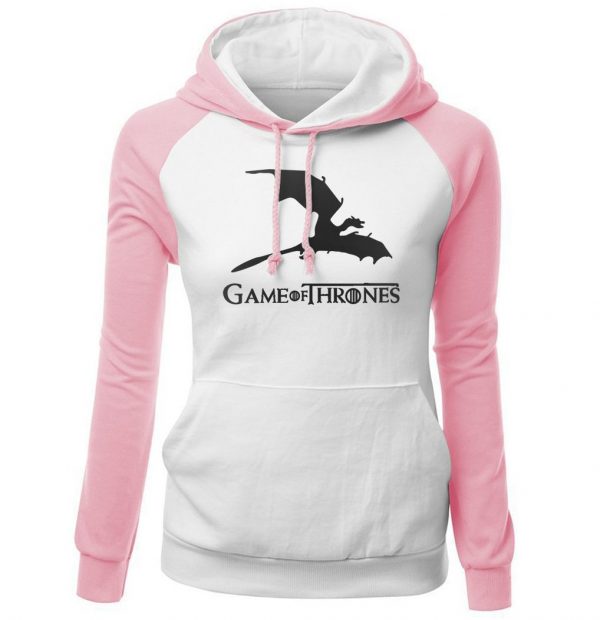 Game of Thrones Hoodies - Game of Thrones Hoodie Series Women Fleece Hoodie
