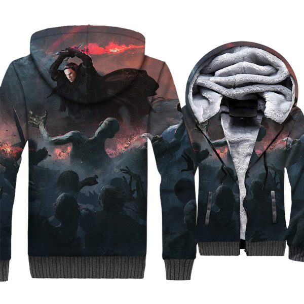 Game of Thrones Jackets - Game of Thrones Series A Song of Ice and Fire Super Cool 3D Fleece Jacket
