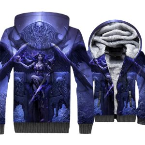Game of Thrones Jackets - Game of Thrones Series Harpy Super Cool 3D Fleece Jacket