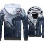 Game of Thrones Jackets - Game of Thrones Series Maester Luwin Super Cool 3D Fleece Jacket