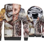 Game of Thrones Jackets - Game of Thrones Series Poster Icon Super Cool 3D Fleece Jacket