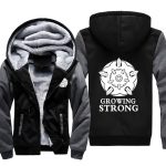 Game of Thrones Jackets - Solid Color House Tyrell Icon Fleece Jacket