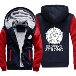 Game of Thrones Jackets - Solid Color House Tyrell Icon Fleece Jacket