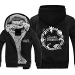 Game of Thrones Jackets - Solid Color Philippe Starck Icon Fleece Jacket