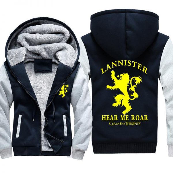 Game of Thrones Jackets - Solid Color Tyrion Lannister Icon Fleece Jacket