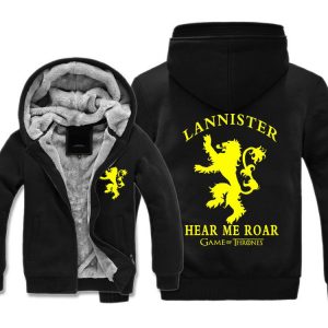 Game of Thrones Jackets - Solid Color Tyrion Lannister Icon Fleece Jacket