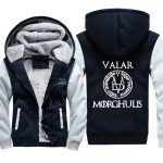 Game of Thrones Jackets - Solid Color VALOR MORGHULIS Icon Fleece Jacket