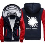 Game of Thrones Jackets - Solid Color Yann Martel Sun Icon Fleece Jacket