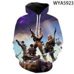 Game Playerunknown's Battlegrounds PUBG 3D Print Men's Hoodies