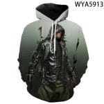 Game Playerunknown's Battlegrounds PUBG 3D Print Men's Hoodies