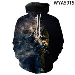 Game Playerunknown's Battlegrounds PUBG 3D Print Men's Hoodies