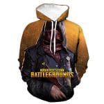 Game PUBG 3D Printed Hooded Sweatshirt - PLAYERUNKNOWN’S BATTLEGROUNDS Hoodie