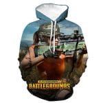 Game PUBG 3D Printed Hooded Sweatshirt - PLAYERUNKNOWN’S BATTLEGROUNDS Hoodie