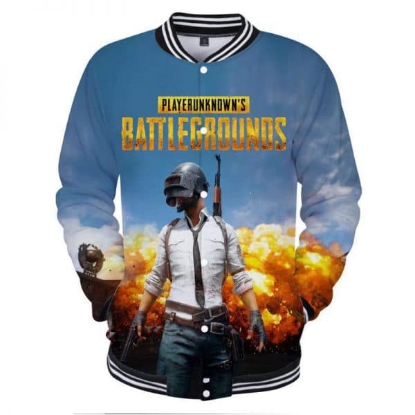 Game PUBG 3D Printed Hoodie - Playerunknown's Battlegrounds Sweatshirt