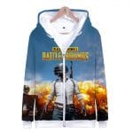 Game PUBG 3D Zipper Hoodies - Playerunknown's Battlegrounds Pullover