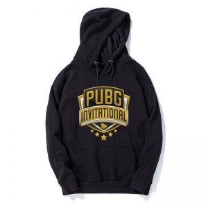 Game PUBG Hooded Sweatshirt - Playerunknown's Battlegrounds Hoodie Pullover