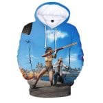 Game PUBG Playerunknown's Battlegrounds 3D Print Hoodies