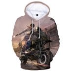 Game PUBG Playerunknown's Battlegrounds 3D Print Hoodies