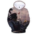 Game PUBG Playerunknown's Battlegrounds 3D Print Hoodies