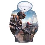 Game PUBG Playerunknown's Battlegrounds 3D Print Hoodies