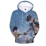 Game PUBG Playerunknown's Battlegrounds 3D Print Hoodies