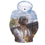Game PUBG Playerunknown's Battlegrounds 3D Print Hoodies