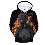 Game PUBG Playerunknown's Battlegrounds 3D Print Hoodies