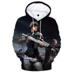 Game PUBG Playerunknown's Battlegrounds 3D Print Hoodies