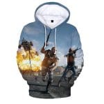 Game PUBG Playerunknown's Battlegrounds 3D Print Hoodies