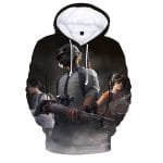 Game PUBG Playerunknown's Battlegrounds 3D Print Hoodies