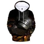 Game PUBG Playerunknown's Battlegrounds 3D Print Hoodies