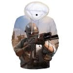 Game PUBG Playerunknown's Battlegrounds 3D Print Hoodies