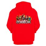 Game Roblox Fashion Sweatshirt - Sport Long-Sleeved Hoodie