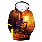 Game Spelunky 2 Hoodie - Anime Pullover Sweatshirt for Boys/Girl/Mens/Womens