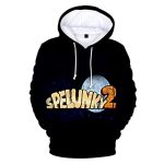 Game Spelunky 2 Hoodie - Anime Pullover Sweatshirt for Boys/Girl/Mens/Womens