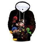 Game Spelunky 2 Hoodie - Anime Pullover Sweatshirt for Boys/Girl/Mens/Womens