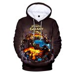 Game Spelunky 2 Hoodie - Anime Pullover Sweatshirt for Boys/Girl/Mens/Womens