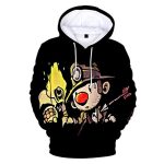 Game Spelunky 2 Hoodie - Anime Pullover Sweatshirt for Boys/Girl/Mens/Womens