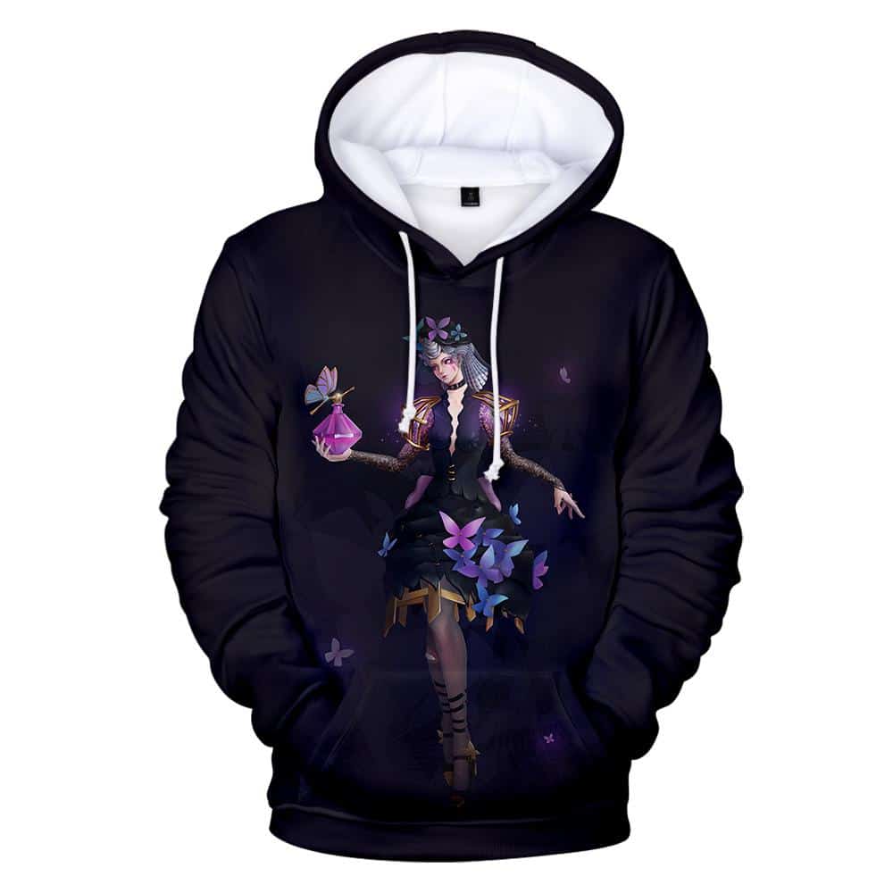Game The fifth Personality Hooded Sweatshirts - Asymmetrical Battle Arena Hoodie