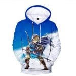 Game The Legend of Zelda 3D Print Hoodie - Casual Sweatshirts Streetwear