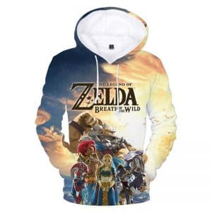 Game The Legend of Zelda 3D Print Hoodie - Casual Sweatshirts Streetwear