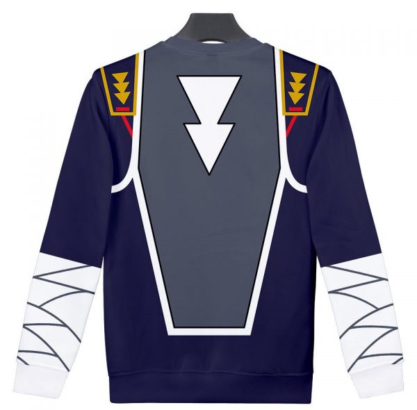 Game The Legend of Zelda Anime Link Majora's 3D Crewneck Sweatshirt