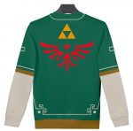 Game The Legend of Zelda Anime Link Majora's 3D Crewneck Sweatshirt