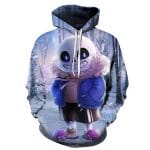 Game Undertale 3D Printed Hooded Sweatshirt Hoodies