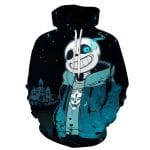 Game Undertale 3D Printed Hooded Sweatshirt Hoodies