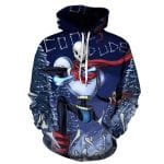 Game Undertale 3D Printed Hooded Sweatshirt Hoodies