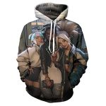 Game Valorant Hoodies - 3D Unisex Hooded Pullover Sweatshirt